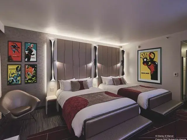 Edificio del Hotel New York con un diseño arquitectónico que recuerda la ciudad de Nueva York, con toques modernos y sofisticados.